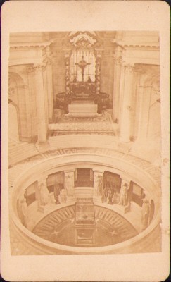 HST M799N Chapelle et tombeau de Napoleon 1er foto