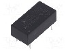 Convertor de tensiune, DC-DC, intrare 4,5...5,5V DC, iesire 12V DC, putere 1W, AIMTEC - AM1M-0512SH30-NZ
