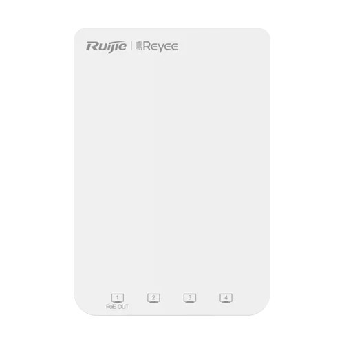 Acces Point Wireless AC1300 Dual-Band, Wi-Fi 5, 2 dBi, 5x RJ45 Gigabit, Cloud Management - Ruijie RG-RAP1200(P)