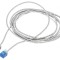Cablu patch U/UTP 6a 3m LSZH gri 32AWG placare aurit