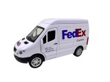 Macheta duba Sprinter FedEx Express 1:32 cu usi care se deschid