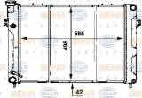 Radiator, racire motor JEEP GRAND CHEROKEE I (ZJ) (1991 - 1999) HELLA 8MK 376 707-361