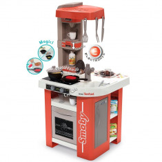 Bucatarie Smoby Mini Tefal Studio rosu foto