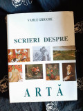 Vasile Grigore - Scrieri despre arta