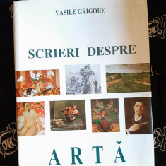 Vasile Grigore - Scrieri despre arta