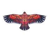 Cumpara ieftin Zmeu Vultur Uriaș 160cm Multicolor cu Fir și M&acirc;ner Ikonka - Zmeu Gradina Profesional, Ușor de Lansat