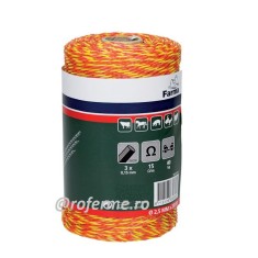 Fir pentru gard electric - 2,5 mm, 40 kg, 250 m