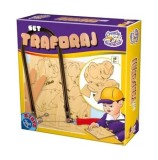 Cumpara ieftin Joc creativ D-Toys - Set de traforaj