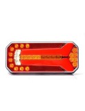 Lampa Multifunctionala Spate Led Dinamic 1123 Dd L/P C W150Dd 12V-24V 5 Functii Was