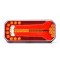 Lampa Multifunctionala Spate Led Dinamic 1123 Dd L/P C W150Dd 12V-24V 5 Functii Was