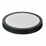 Spot LED Rotund Sole rama neagra 300x35mm 36W 4100k lumina neutra SPN SPN7712CN