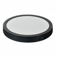 Spot LED Rotund Sole rama neagra 300x35mm 36W 4100k lumina neutra SPN SPN7712CN foto