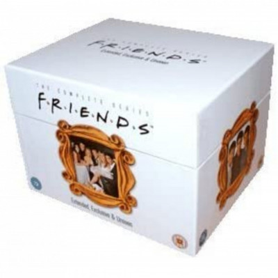 FILM SERIAL Friends - Seasons 1-10 [40 DVD] Complete Collection Original foto