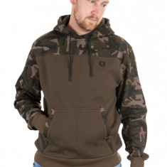 Khaki/Camo Hoody Xxx large