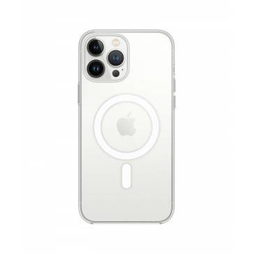 Husa MagSafe Pro Apple iPhone 15 Pro Max Transparent foto