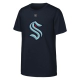 Dětsk&eacute; tričko Matty Beniers #10 Seattle Kraken NHL Flat Name &amp;amp; Number Short Sleeve Cotton - 170&ndash;176 cm (14&ndash;16 ani)