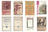 Pachet 8 carti Anatole France - Editie de Colectie, Literatura Clasica, Carti Rare