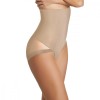Chilot Modelator Talie Inalta Ysabel Mora, Efect Stomac Plat, Lasercut, Banda Silicon, Crem (L, XL, XXL)