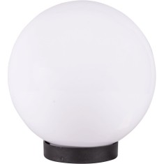 Glob Lampa Gradina Luca Alb