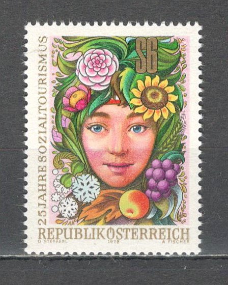 Austria.1978 25 ani turismul social MA.875