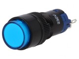 Comutator apăsare SPDT 0.5A 250VAC ON-ON