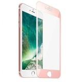 FOLIE PROTECTIE ECRAN IPHONE 6/6S (4,7INCH ) TEMPERED GLASS ROSE GOLD FULL