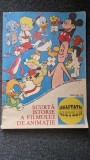 SCURTA ISTORIE A FILMULUI DE ANIMATIE - Almanah Enciclopedic Contemporanul