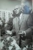 Fotografie cu poetul ieșean George Lesnea