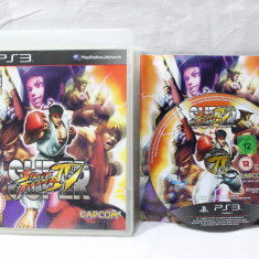Joc SONY Playstation 3 PS3 - Super Street Fighter IV 4