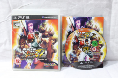 Joc SONY Playstation 3 PS3 - Super Street Fighter IV 4 foto
