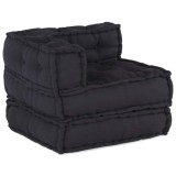Cumpara ieftin Unitate de canapea modulara Tesatura Antracit 210 x 70 x 56 cm