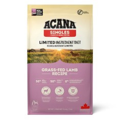 ACANA Singles Grass-Fed Lamb 11,4kg - AMBALAJ DETERIORAT foto