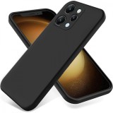 Husa de protectie matte tpu, flippy, pentru xiaomi redmi 12, protectie camera, antisoc, antizgariere, antialunecare, acoperire completa, negru