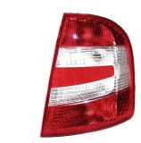 Stop spate lampa Skoda Fabia 1 (6Y) Hatchback 08.2004-2007 partea dreapta fara suport becuri, Stopuri Skoda Fabia, Depo