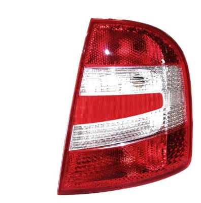 Stop spate lampa Skoda Fabia 1 (6Y) Hatchback 08.2004-2007 partea dreapta fara suport becuri, Stopuri Skoda Fabia foto