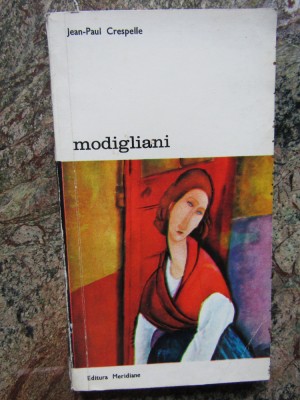 JEAN PAUL CRESPELLE - MODIGLIANI foto