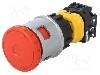 Intrerupator de siguran&amp;#355;a, 2 pozitii, 30mm, seria XN, IDEC - XN4E-BL413MRH