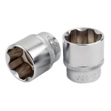 Cheie tubulară 1/2 inch, 13mm, CrV Super Lock, model scurt