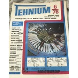 ZRL1 - Revista - Tehnium - - An. 1976 - Nr.6