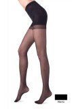 Ciorap Modelator cu Efect de Push-Up X-press 20 Den - Nero, 2-S Standard, Conte Elegant