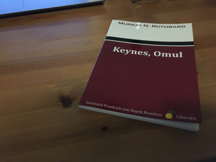 Murray N. Rothbard- Keynes, Omul