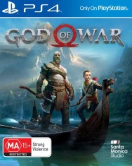 Joc PS4 God Of War Playstation 4 si PS5 de colectie