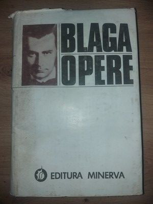 Opere VOL 3- Lucian Blaga foto