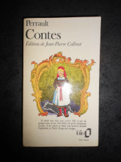 PERRAULT - CONTES (1981, editie Gallimard) foto