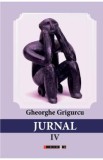 Jurnal Vol.4 - Gheorghe Grigurcu