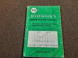 Tiberie Sarbu - Matematica, clasa a XII-a. Elemente de analiza matematica
