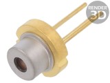 Diodă: laser 820&divide;840nm 500mW 8/17 TO18 THT 1,95&divide;2,2VDC, LCU83E061AP