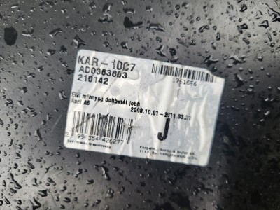 Apărătoare noroi față dreapta Audi A6 foto