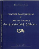 Cumpara ieftin Central Bank Journal Of Law And Finance I, II - Banca Nationala A Romaniei, 2015
