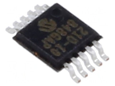 Convertor Analog-Digital 14-bit 1Msps MSOP10 foto